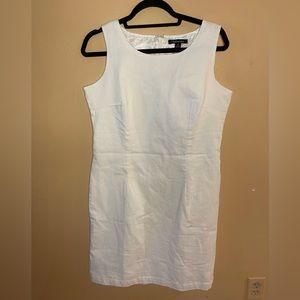 White Dress Size 8P